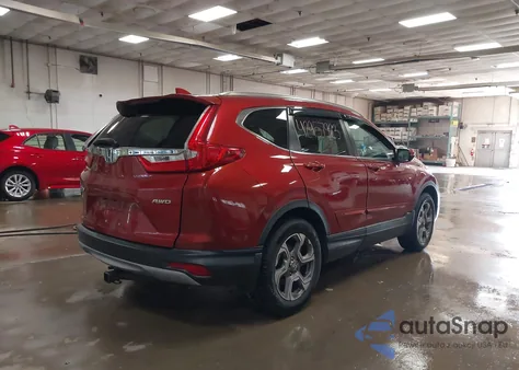 2018 Honda Cr-V Ex from USA, damaged, VIN 5J6RW2H52JL007074